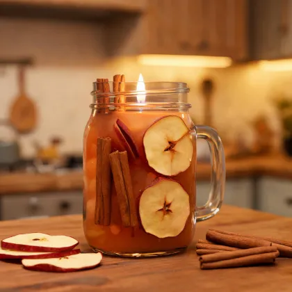 Mulled cider candle